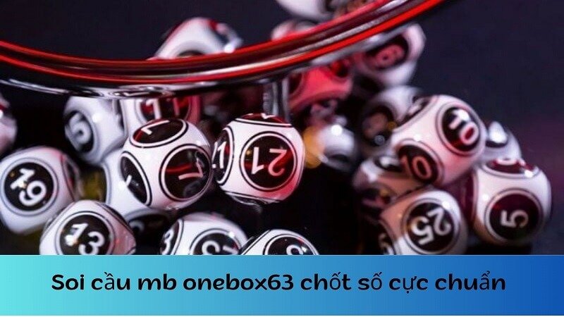 Giới thiệu về soi cầu mb onebox63