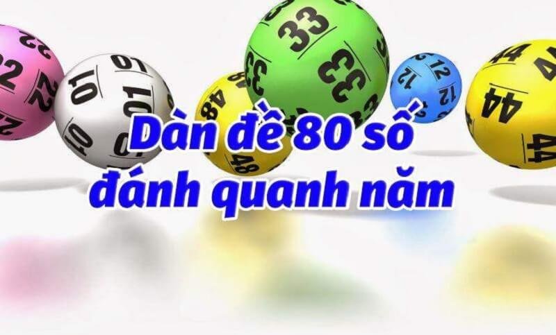 Giới thiệu khái quát về dàn đề 80 số