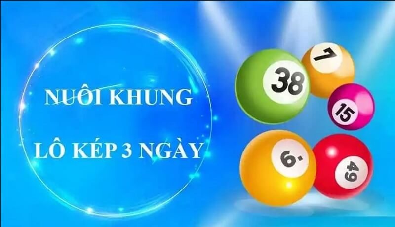 Cách bắt lô kép khung 3 ngày