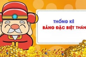 Bảng đặc biệt tháng – Thống kê GĐB dựa trên kết quả XSMB theo tháng