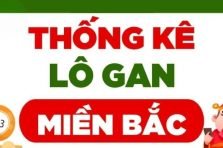 Thống kê lô gan, cặp lô khan XSMB đã lâu chưa về chuẩn nhất