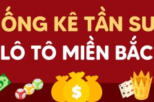 Thống kê tần suất lô tô xổ số miền Bắc chuẩn xác miễn phí