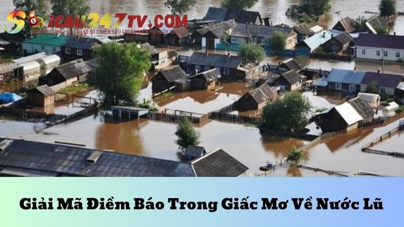 Giải Mã Điềm Báo Trong Giấc Mơ Về Nước Lũ