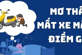 Giải mã giấc mơ mất xe máy sẽ mang đến điềm báo tốt hay xấu?