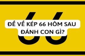 Cách chơi đề về 66 hôm sau đánh con gì dễ dàng trúng thưởng