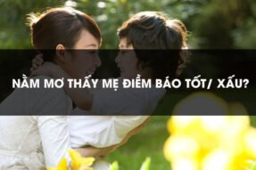 Giải mã giấc mơ thấy mẹ mang đến điềm gì? Đánh con gì chuẩn?