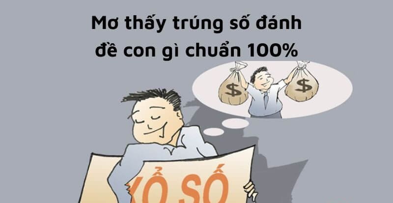 Giải mã giấc mơ thấy trúng số