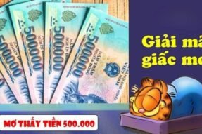 Khám phá giấc mơ thấy tiền 500 nghìn nên đánh con gì may mắn