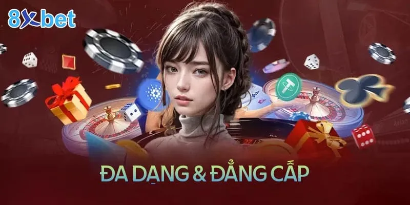 Những lợi ích khi chơi tại sảnh casino 8xbet