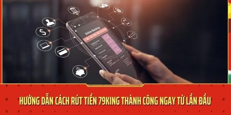 Hướng dẫn cách rút tiền tại 79king thành công