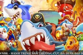 Bắn Cá VN88 – Hành Trình Săn Thưởng Cực Đã Dưới Đại Dương Ảo