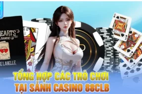 Những chiến thuật cá cược casino online tại 88clb