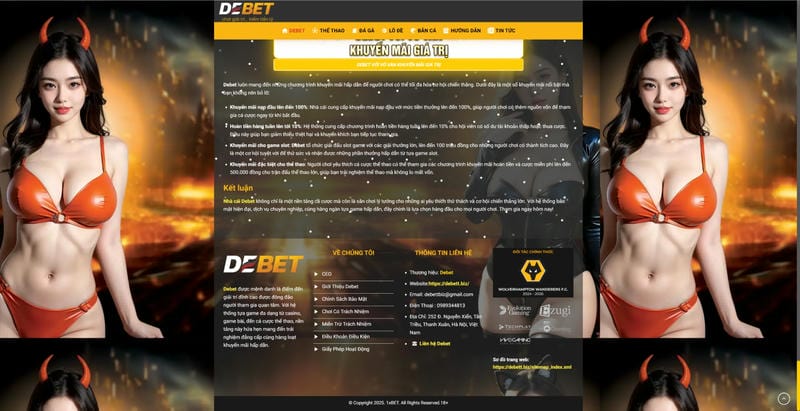 Kho Game Và Sản Phẩm Trên debet