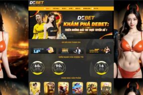 debet – Nền Tảng Giải Trí Trực Tuyến Uy Tin