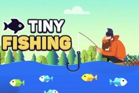 Game Tiny Fishing: Khám phá thế giới câu cá thú vị và đầy màu sắc
