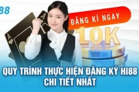 Hướng dẫn đăng ký Hi88 chi tiết dành cho người mới