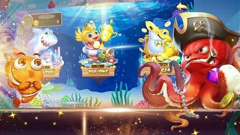 Giới thiệu tựa game Bắn Cá 777