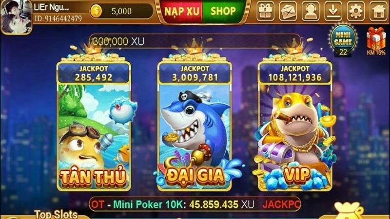 Ưu điểm nổi bật của game Bắn Cá 777