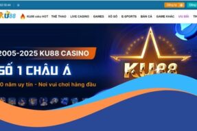 Cá Cược Tại KU88 – Sân Chơi Đỉnh Cao Cho Dân Cá Cược Việt Nam