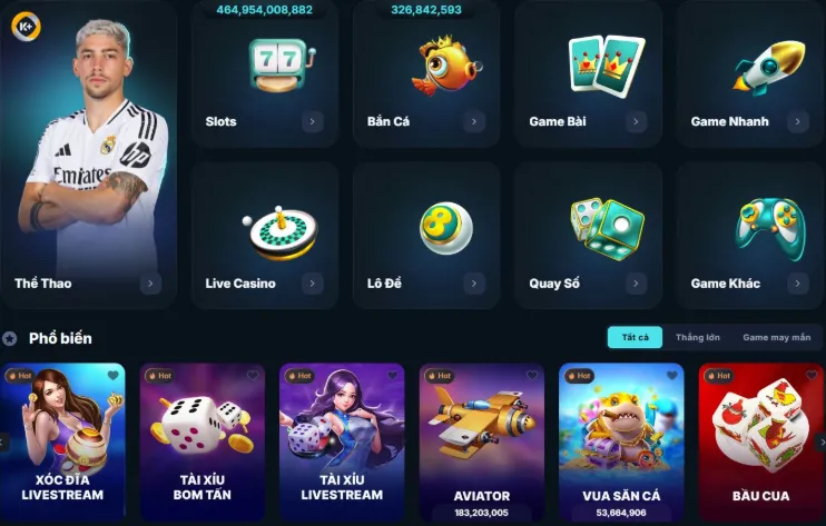 Giới Thiệu Về Cổng Game 9bet