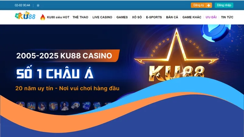 Cổng Game KU88 – Định Vị Thương Hiệu Uy Tín