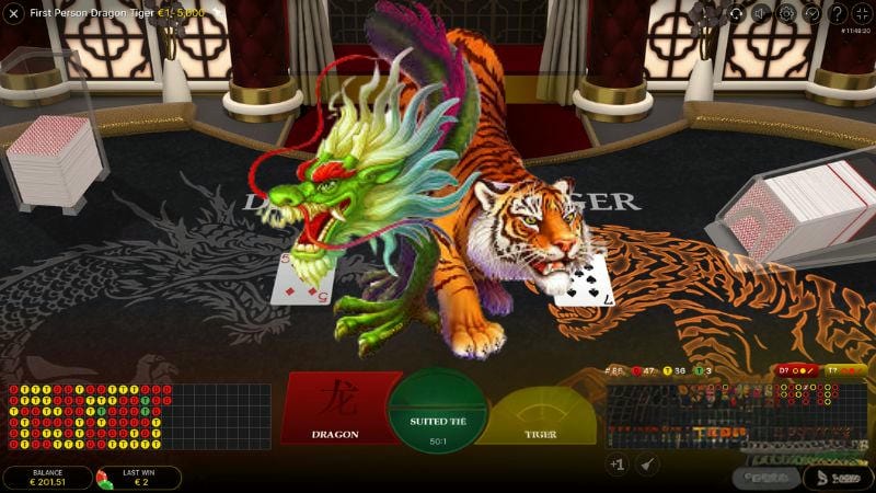 Dragon Tiger Hubet -Sân chơi bài trực tuyến đẳng cấp quốc tế dành cho mọi bet thủ