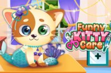 Game Funny Kitty Haircut – Khám Phá Thế Giới Kỳ Diệu của Những Chú Mèo