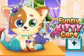 Game Funny Kitty Haircut – Khám Phá Thế Giới Kỳ Diệu của Những Chú Mèo