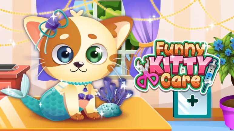 Phân tích yếu tố hài hước làm nên sức hút của 'Game Funny Kitty Haircut'