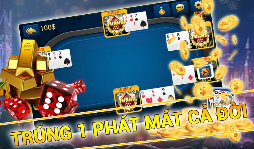  Màn hình game bài Go88 với ván Tiến lên miền Nam kịch tính.