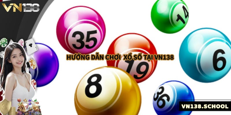 Các bước tham gia cá cược xổ số VN138