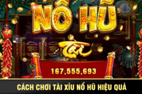 Tài Xỉu Nổ Hũ: Trải Nghiệm Giải Trí Đỉnh Cao Trong Thế Giới Game Đổi Thưởng