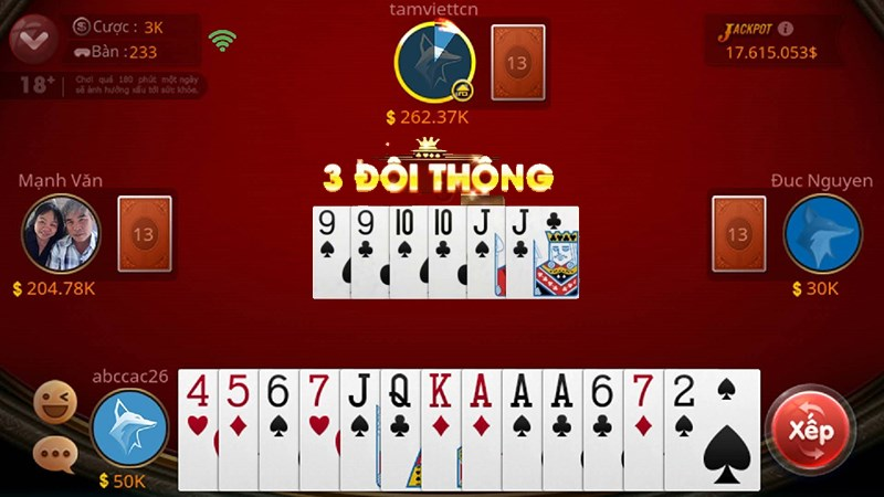 Luật Chơi Cơ Bản Trong Tiến Lên Đếm Lá