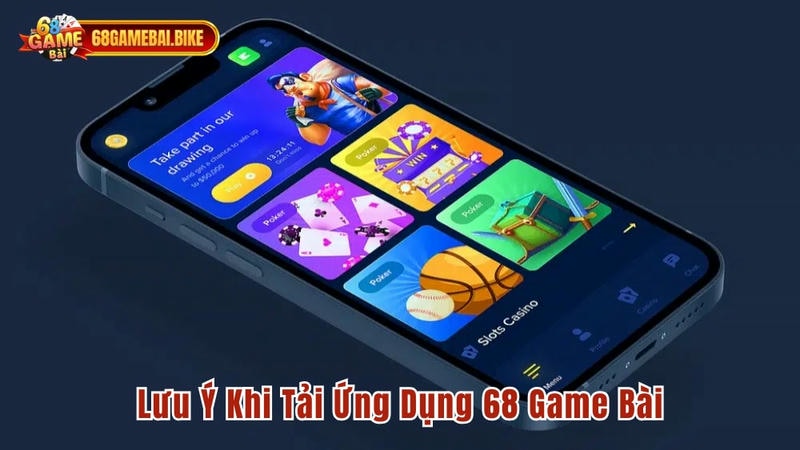 Lưu Ý Khi Tải Ứng Dụng 68 Game Bài