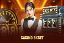 Casino 8KBET – Trải nghiệm đỉnh cao với đa dạng game hấp dẫn