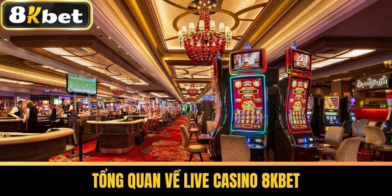 Sảnh casino 8KBET là gì