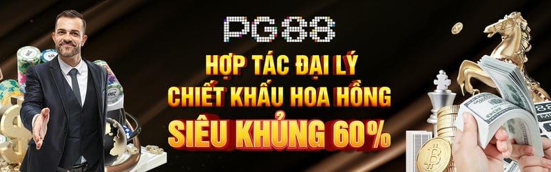 Quyền lợi hấp dẫn khi trở thành đối tác PG88