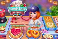 Game Cooking Express: Trải nghiệm nấu ăn thú vị và độc đáo!