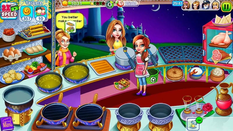 Tìm Hiểu Về Game Cooking Express
