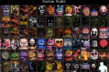 Game Ultimate Custom Night – Cuộc Chiến Kinh Hoàng Giữa Bạn và Những Animatronic