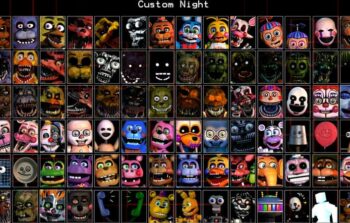 Game Ultimate Custom Night – Cuộc Chiến Kinh Hoàng Giữa Bạn và Những Animatronic