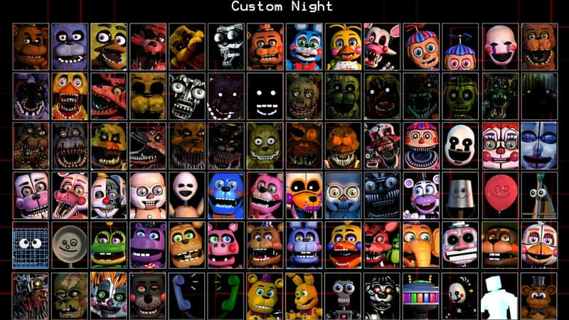 Tổng Quan Về Ultimate Custom Night