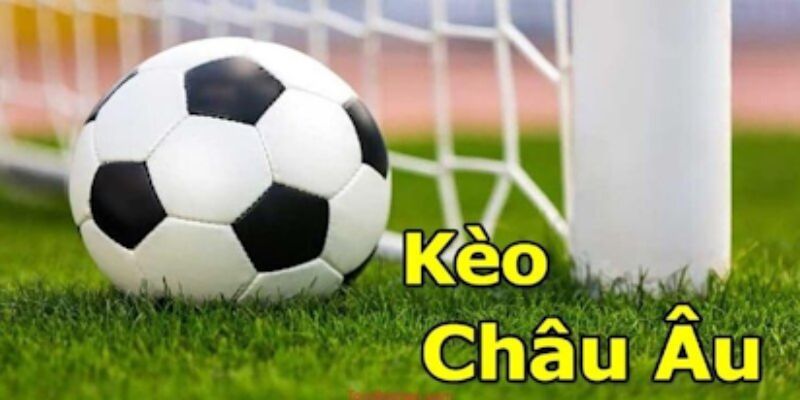 Các loại kèo châu Âu phổ biến tại BONGDAKO