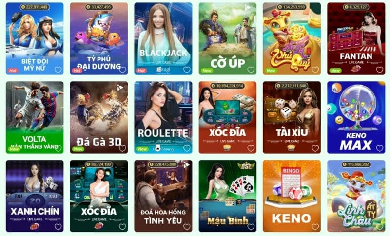 Các Dịch Vụ Chính Mà Nhà Cái B52 Cung Cấp
