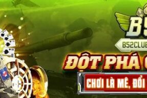 Nhà cái B52: Sân chơi giải trí trực tuyến uy tín hàng đầu hiện nay