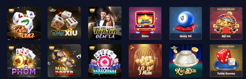Casino trực tuyến đỉnh cao tại B52