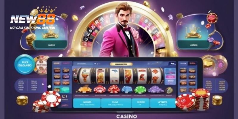 nhà cái uy tín New88 - Evolution Gaming với live casino
