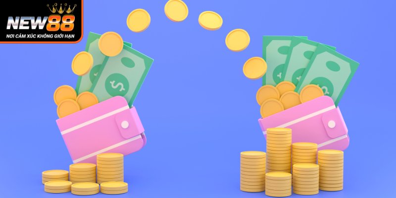 Hướng dẫn rút tiền tại nhà cái uy tín New88