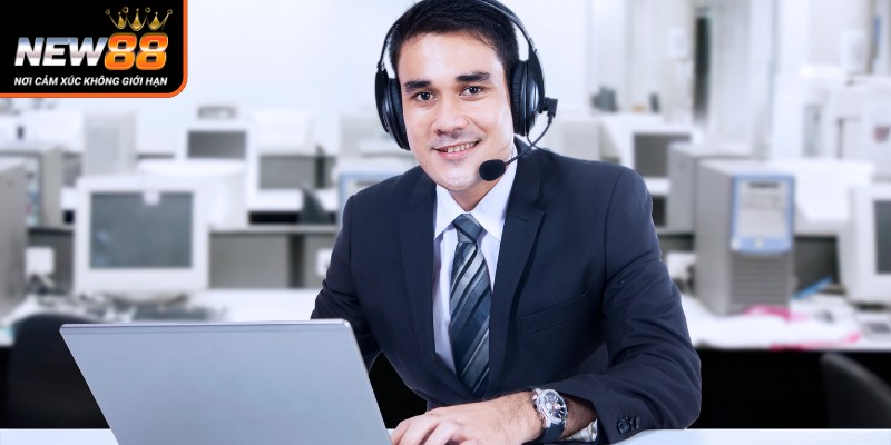 Dịch vụ chăm sóc khách hàng chuyên nghiệp tại nhà cái uy tín New88