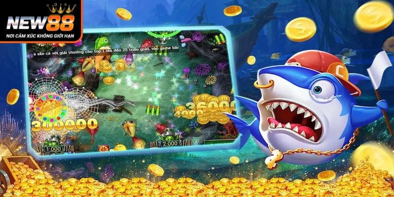 Những tính năng ưu việt có trong game bắn cá